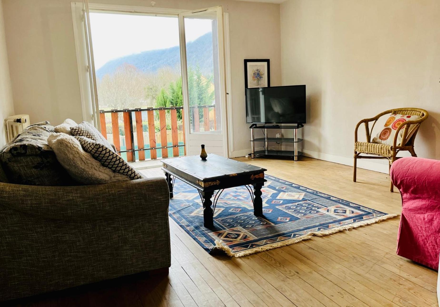 Mountain View 2 Bedroom Apartment Saint Beat Lez Zewnętrze zdjęcie