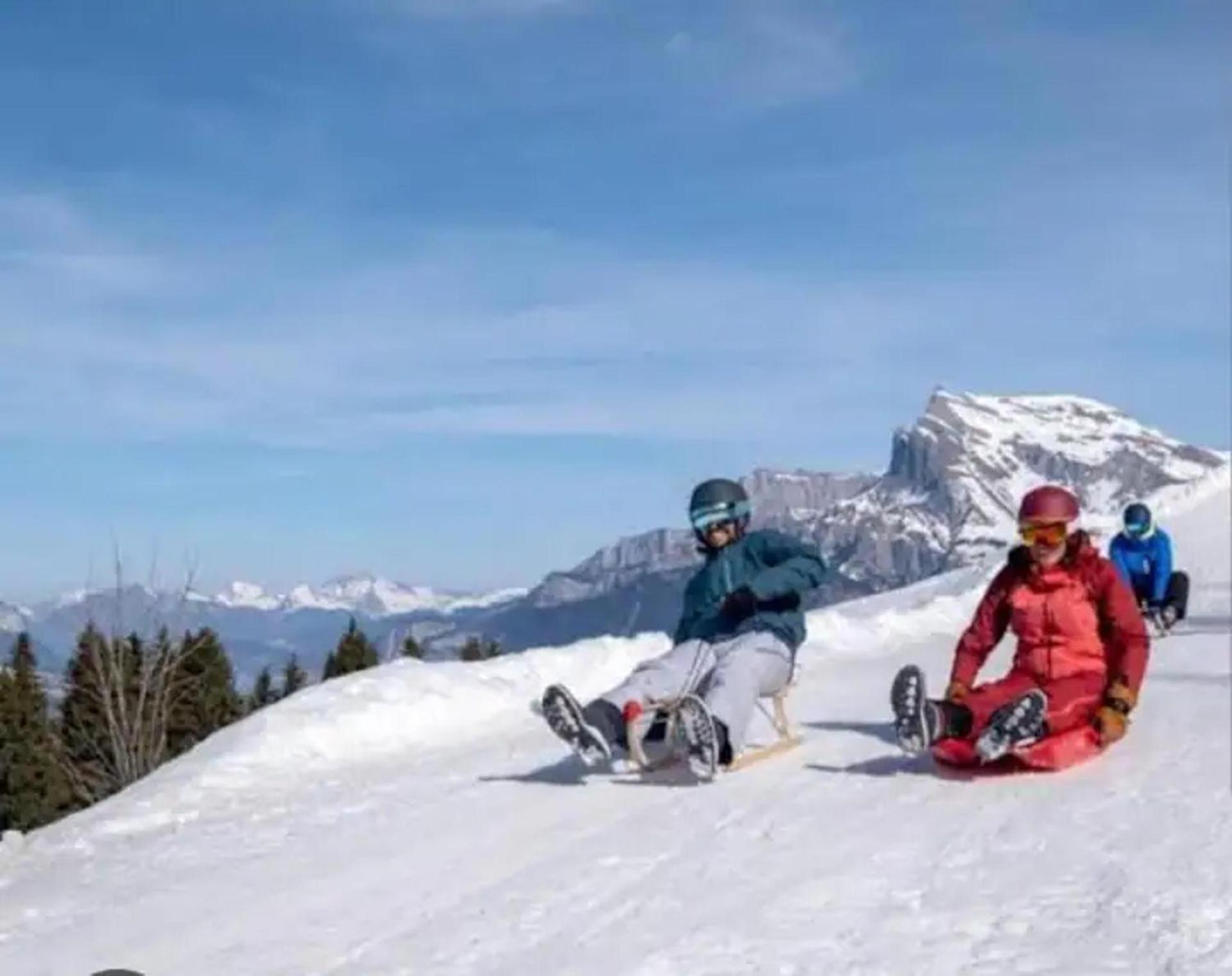 Mountain View 2 Bedroom Apartment Saint Beat Lez Zewnętrze zdjęcie